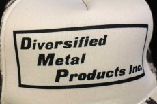 画像5: デッドストック★00s Diversifield Metal Products Inc. 迷彩柄 メッシュキャップ (5)
