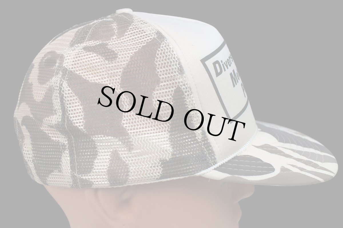 画像4: デッドストック★00s Diversifield Metal Products Inc. 迷彩柄 メッシュキャップ (4)