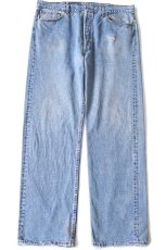 画像2: 90s USA製 Levi'sリーバイス 501 ダメージ デニムパンツ W40 L32★175 (2)