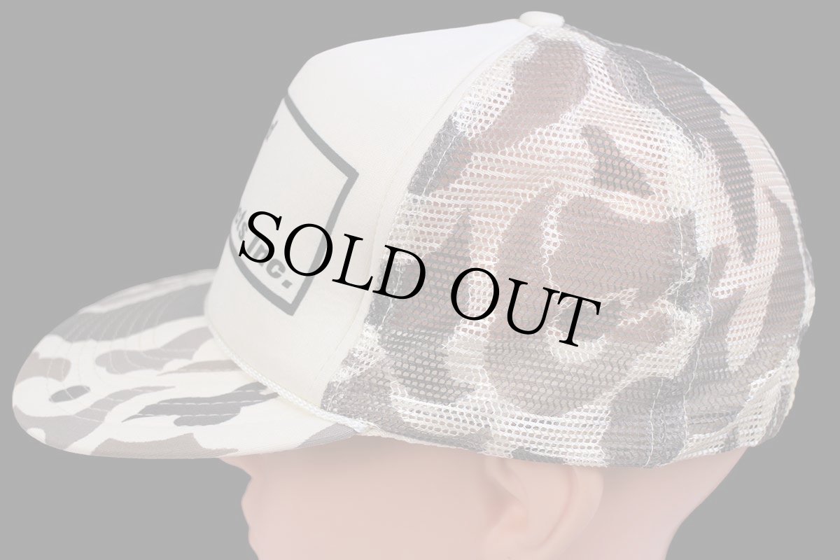 画像3: デッドストック★00s Diversifield Metal Products Inc. 迷彩柄 メッシュキャップ (3)