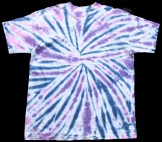 画像3: 90s USA製 タイダイ染め コットンTシャツ XL (3)