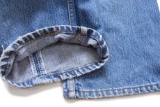 画像9: 90s USA製 Levi'sリーバイス 501 ダメージ デニムパンツ ヒゲ W40 L32★177 (9)