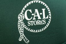 画像5: デッドストック★90s C-A-L STORES メッシュキャップ 緑 (5)