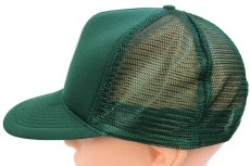 画像3: デッドストック★90s C-A-L STORES メッシュキャップ 緑 (3)