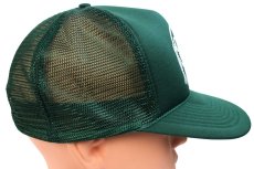 画像4: デッドストック★90s C-A-L STORES メッシュキャップ 緑 (4)
