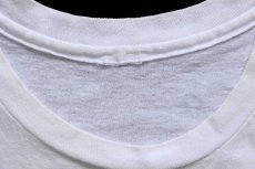 画像5: 90s 46th COMBAT SUPPORT HOSPITAL OPERATION DESERT STORM 両面 染み込みプリント コットンTシャツ 白 (5)