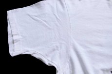 画像6: 90s 46th COMBAT SUPPORT HOSPITAL OPERATION DESERT STORM 両面 染み込みプリント コットンTシャツ 白 (6)