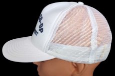 画像2: 90s UNITED CO-OP PAUL-RUPERT 発泡プリント メッシュキャップ 白 (2)