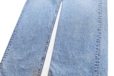 画像8: 90s USA製 Levi'sリーバイス 501 ダメージ デニムパンツ W40 L32★175 (8)