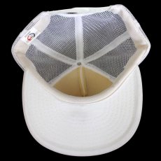 画像7: 90s UNITED CO-OP PAUL-RUPERT 発泡プリント メッシュキャップ 白 (7)
