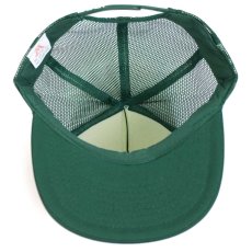 画像7: デッドストック★90s C-A-L STORES メッシュキャップ 緑 (7)
