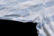 画像6: 00s USA製 LIQUID BLUE GREAT WOLF LODGE ウルフ アート タイダイ染め コットンTシャツ 特大 (6)