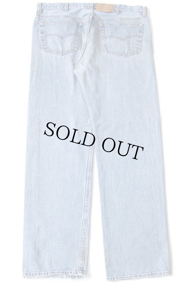 画像3: 90s USA製 Levi'sリーバイス 501 ダメージ デニムパンツ W40 L32★175 (3)