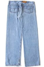 画像3: 90s USA製 Levi'sリーバイス 501 ダメージ デニムパンツ W40 L32★175 (3)