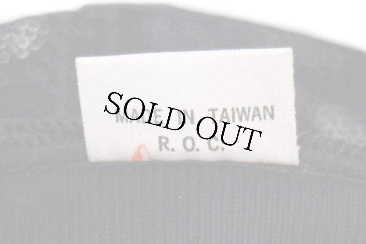 画像7: 80s BURLEY AUTO PARTS BURLEY SMALL ENGINE ツートン 切り替え メッシュキャップ 黒×白 L (7)