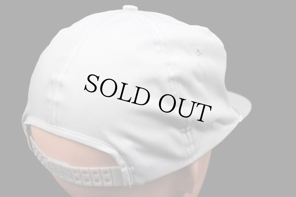 画像4: デッドストック★90s MAGIC VALLEY WATERS BURLEY,IDAHO メッセージ キャップ グレー (4)