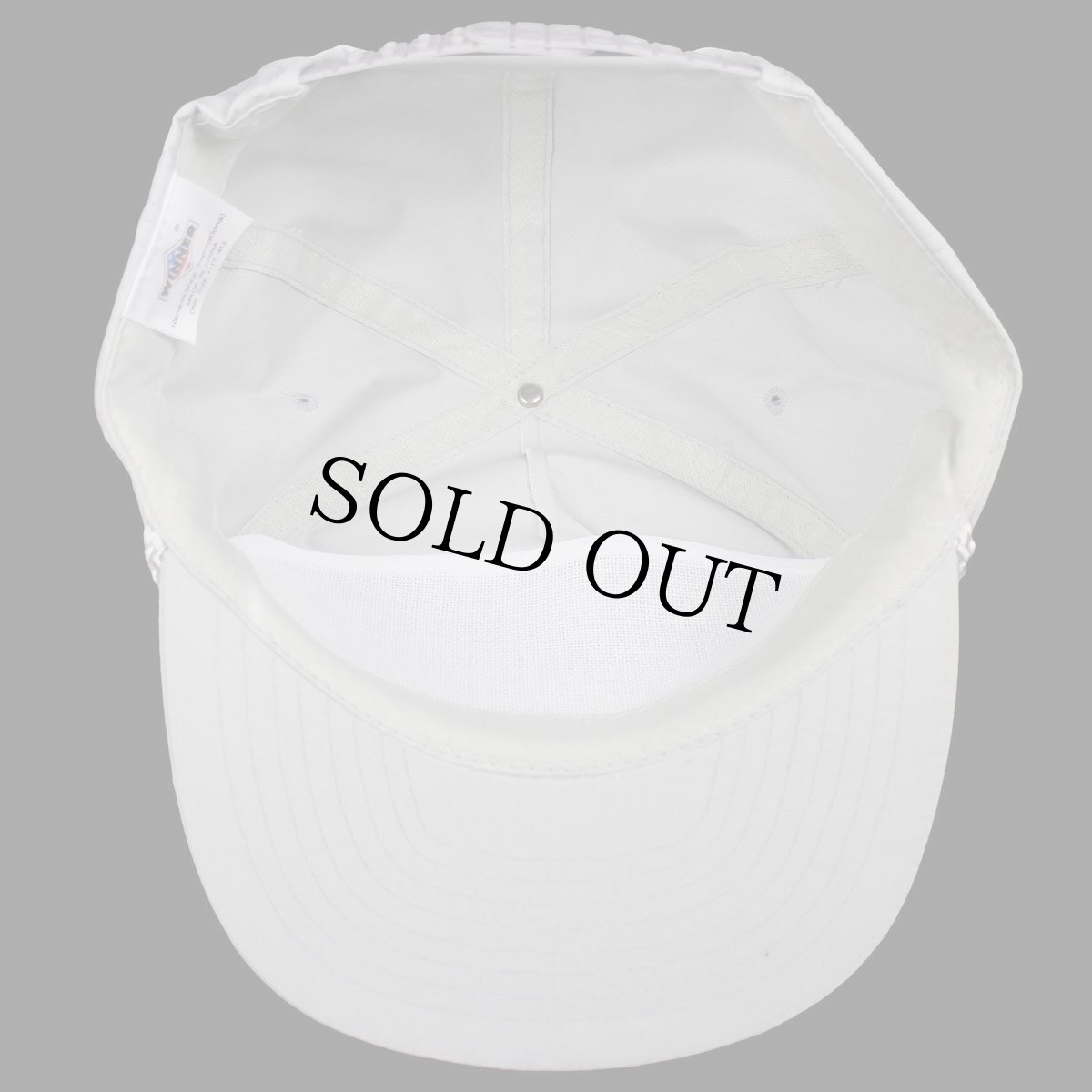 画像7: デッドストック★90s MAGIC VALLEY WATERS BURLEY,IDAHO メッセージ キャップ グレー (7)