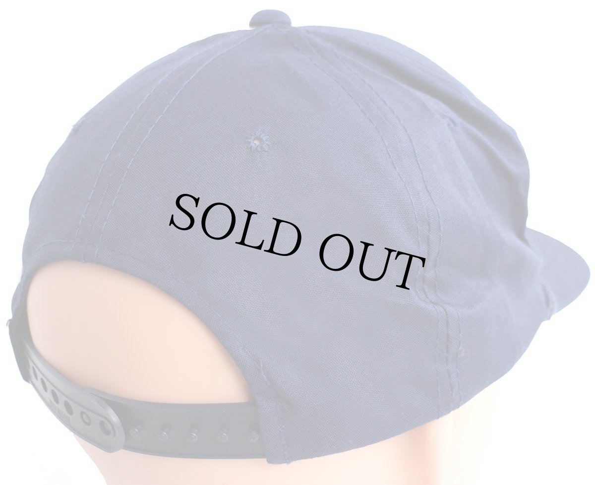 画像4: デッドストック★90s WEIGH SYSTEMS SOUTH WALDRON,AR イノシシ キャップ 紺 (4)