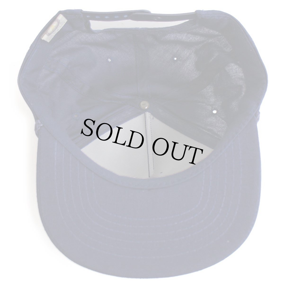 画像7: デッドストック★90s WEIGH SYSTEMS SOUTH WALDRON,AR イノシシ キャップ 紺 (7)