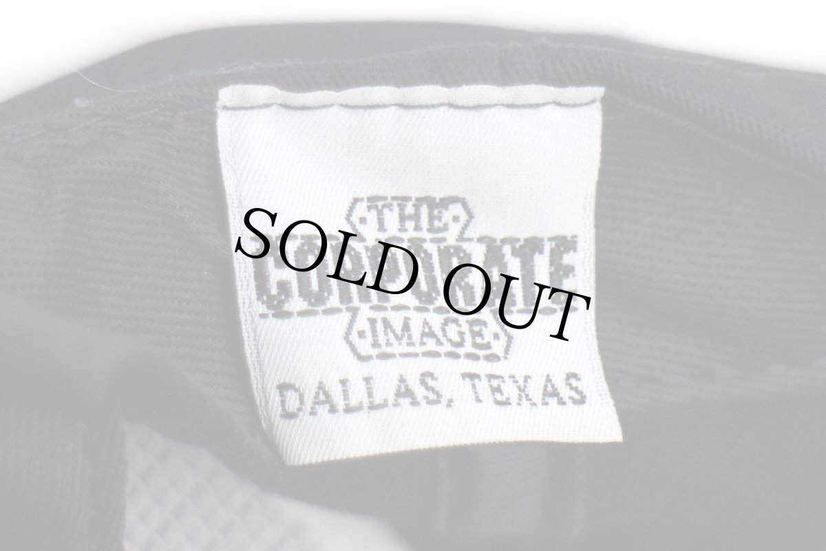 画像6: デッドストック★90s MOTHER MESQUITE'S CANTINA 木 刺繍 キャップ 黒 (6)