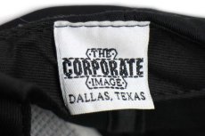 画像6: デッドストック★90s MOTHER MESQUITE'S CANTINA 木 刺繍 キャップ 黒 (6)
