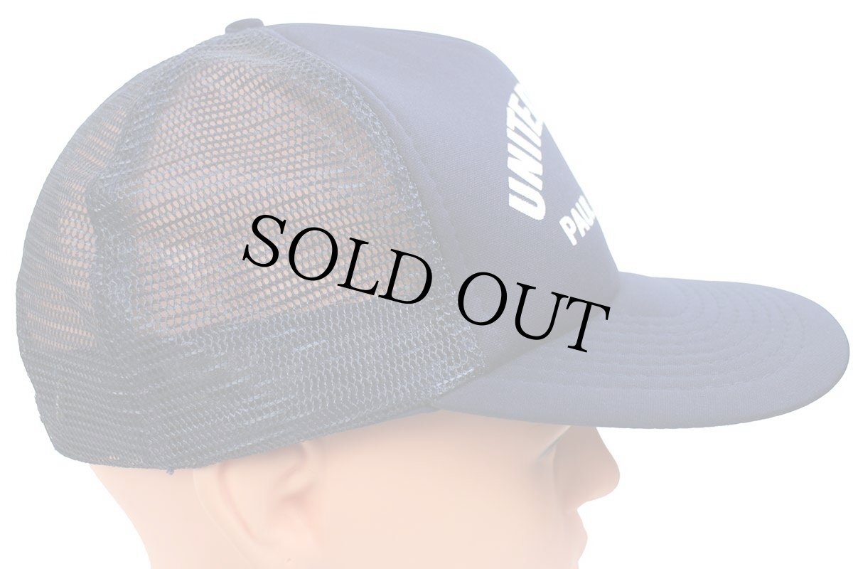 画像4: デッドストック★90s UNITED CO-OP PAUL-RUPERT 発泡プリント メッシュキャップ 紺 (4)