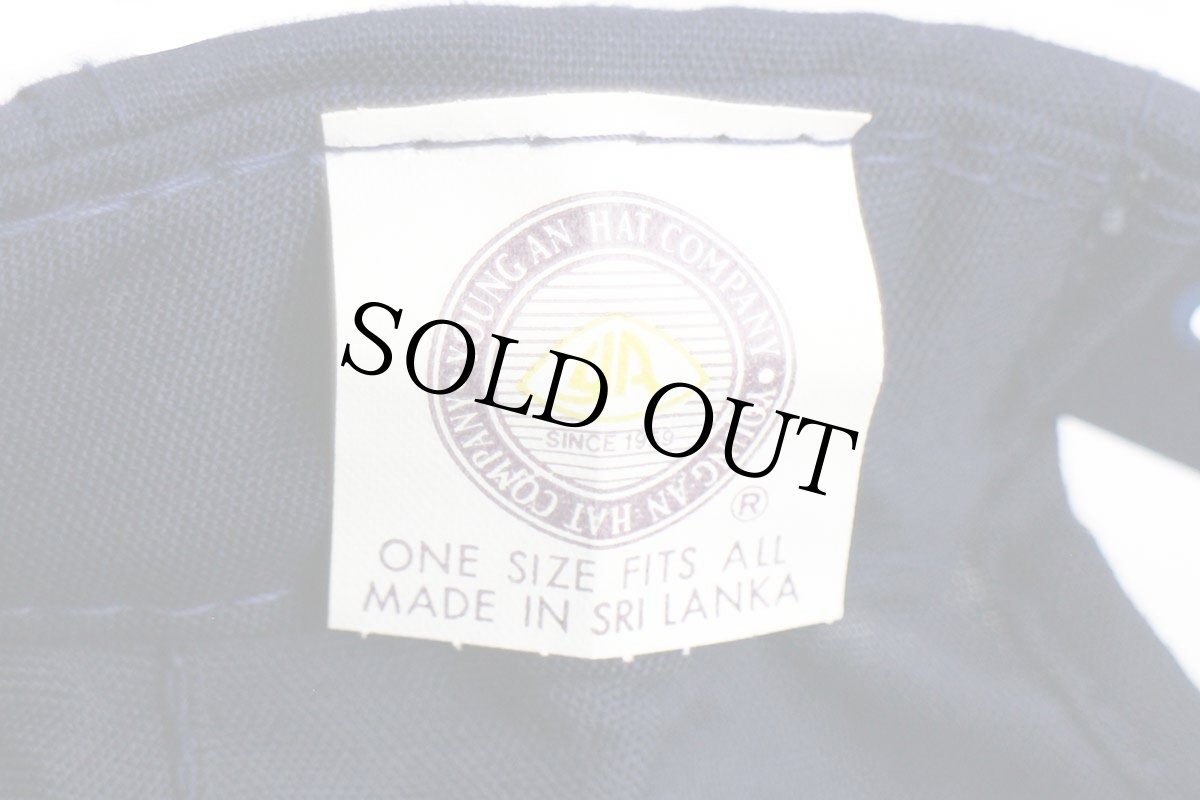 画像6: デッドストック★90s WEIGH SYSTEMS SOUTH WALDRON,AR イノシシ キャップ 紺 (6)