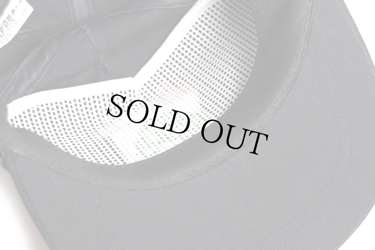 画像8: デッドストック★90s MOTHER MESQUITE'S CANTINA 木 刺繍 キャップ 黒 (8)