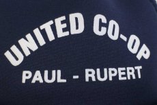 画像5: デッドストック★90s UNITED CO-OP PAUL-RUPERT 発泡プリント メッシュキャップ 紺 (5)