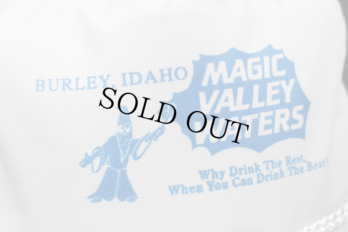 画像5: デッドストック★90s MAGIC VALLEY WATERS BURLEY,IDAHO メッセージ キャップ グレー (5)