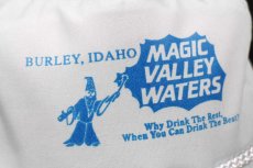 画像5: デッドストック★90s MAGIC VALLEY WATERS BURLEY,IDAHO メッセージ キャップ グレー (5)