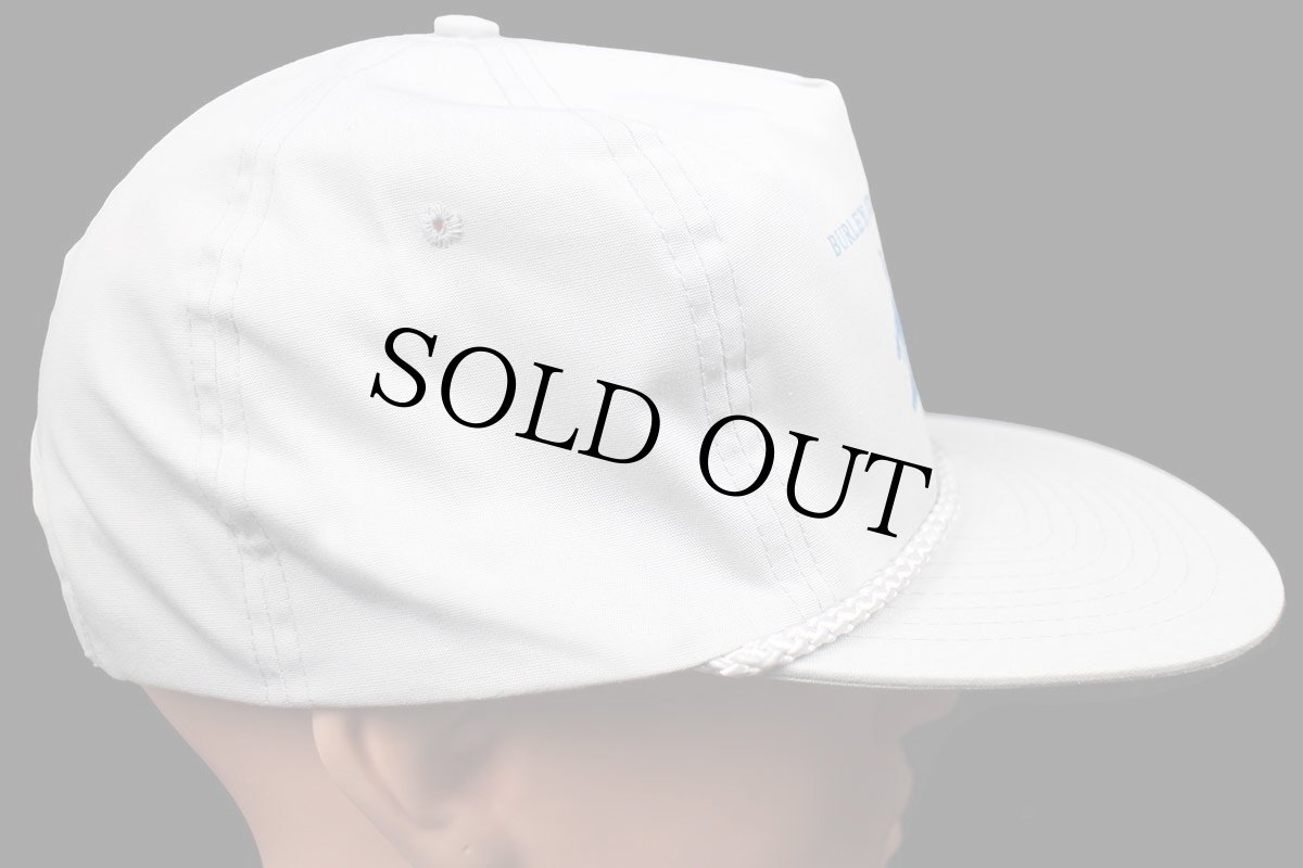 画像3: デッドストック★90s MAGIC VALLEY WATERS BURLEY,IDAHO メッセージ キャップ グレー (3)