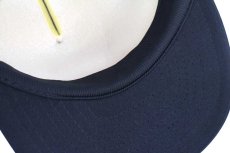 画像8: 00s RIECHERS TIRES UNIROYAL 発泡プリント メッシュキャップ 黒 (8)