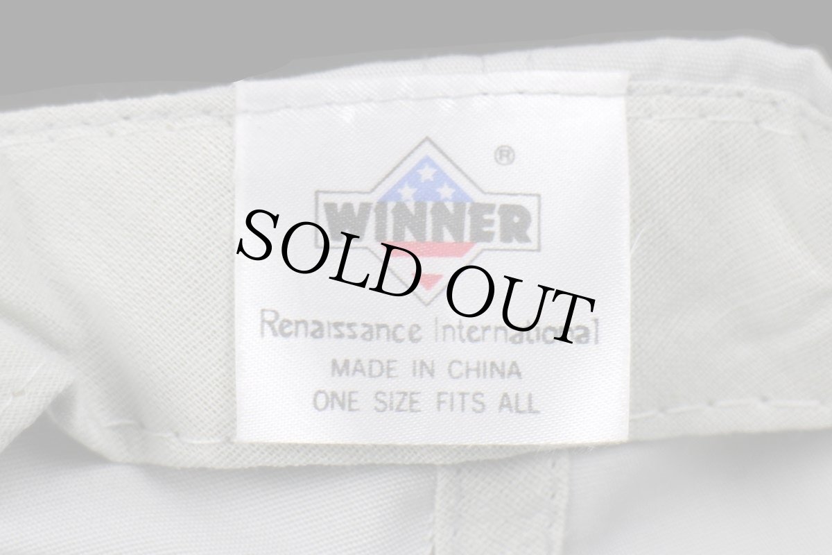 画像6: デッドストック★90s MAGIC VALLEY WATERS BURLEY,IDAHO メッセージ キャップ グレー (6)