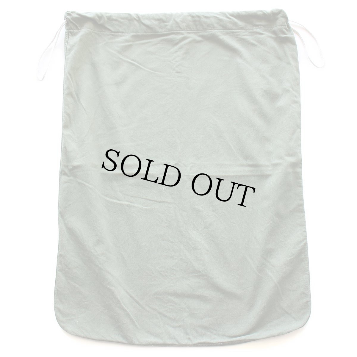 画像2: 70s 米軍 U.S.ARMY コットンサテン バラックバッグ オリーブグリーン★ランドリーバッグ (2)