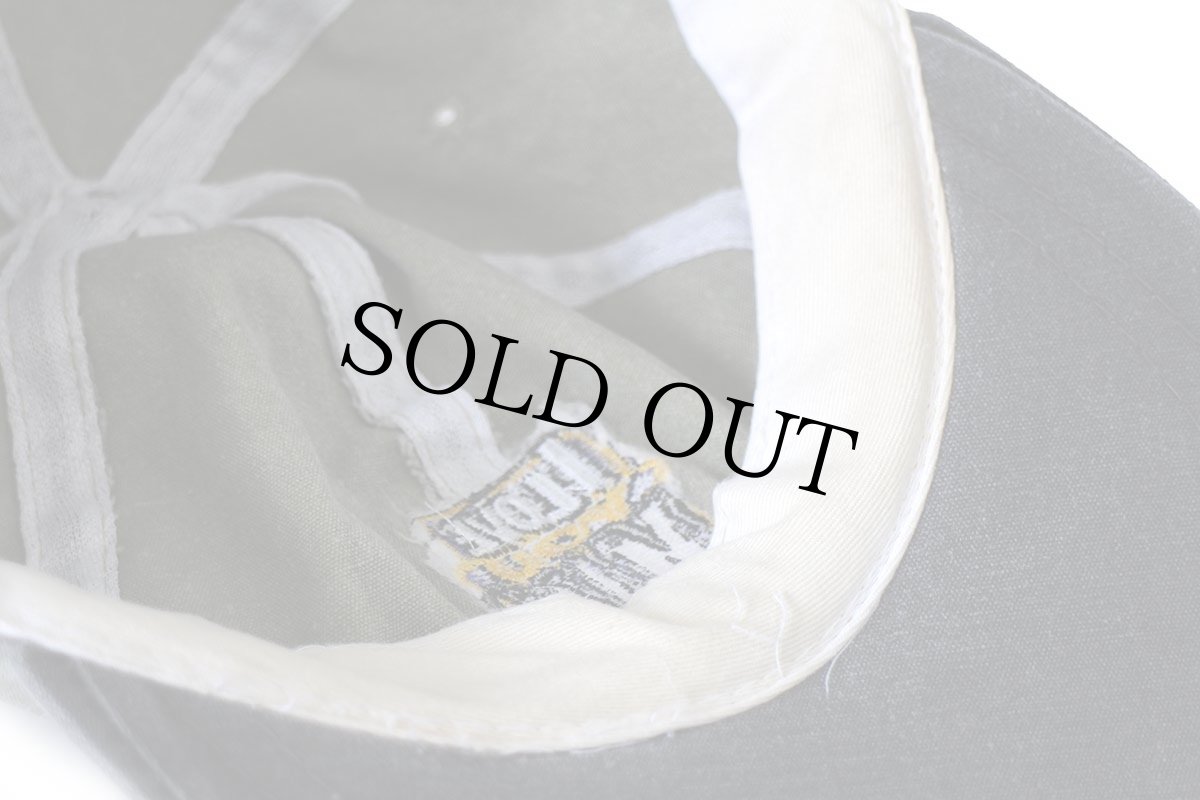 画像9: 90s I LOVE YOU MAN! BUD LIGHTバドライト 刺繍 ツートン 切り替え ウォッシュ加工 コットンキャップ★Budweiserバドワイザー (9)