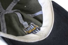 画像9: 90s I LOVE YOU MAN! BUD LIGHTバドライト 刺繍 ツートン 切り替え ウォッシュ加工 コットンキャップ★Budweiserバドワイザー (9)