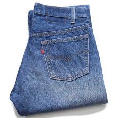 画像1: 80s USA製 Levi'sリーバイス 501 デニムパンツ ヒゲ W31★173 (1)