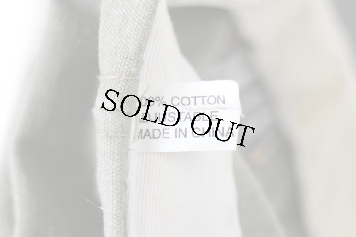 画像7: 90s I LOVE YOU MAN! BUD LIGHTバドライト 刺繍 ツートン 切り替え ウォッシュ加工 コットンキャップ★Budweiserバドワイザー (7)