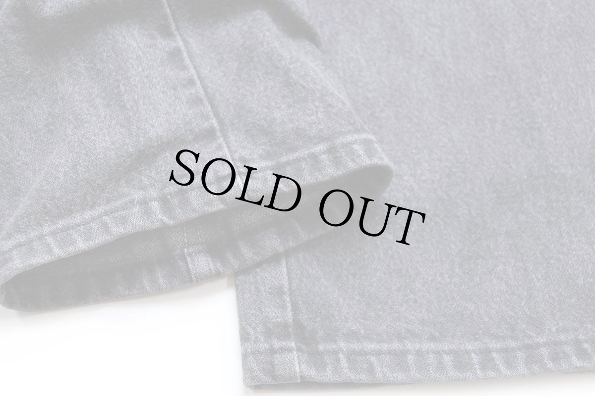 画像8: 80s USA製 Wranglerラングラー 13MWZPB 先染め ブラック デニムパンツ W36 L32 (8)