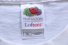 画像5: 00s USA製 Coca-Colaコカコーラ ロゴ コットンTシャツ 白 XL (5)