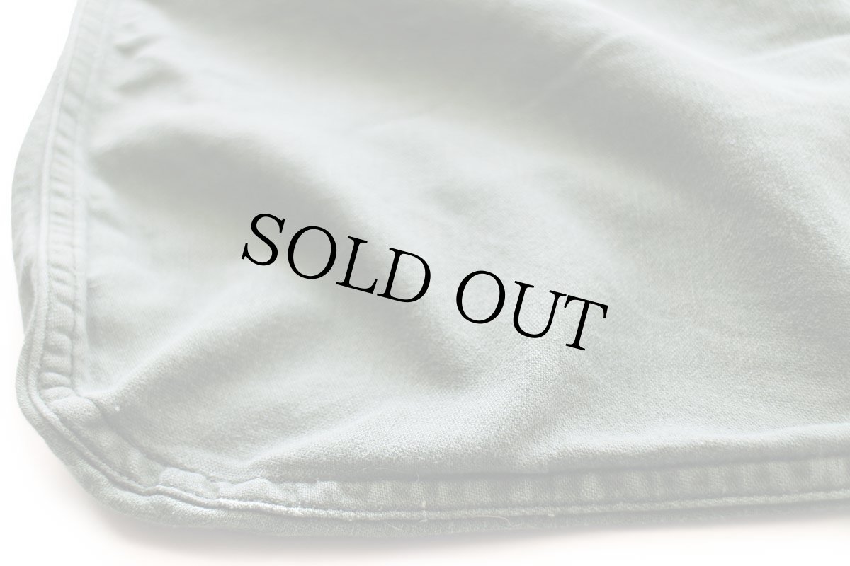 画像6: 70s 米軍 U.S.ARMY コットンサテン バラックバッグ オリーブグリーン★ランドリーバッグ (6)