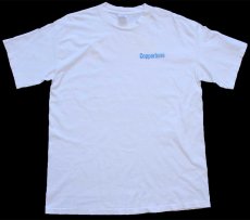 画像3: 90s USA製 Coppertone ロゴ アート コットンTシャツ 白 XL (3)