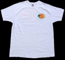 画像2: 00s Bass Pro Shops ロゴ 両面プリントコットンTシャツ 白 XL (2)