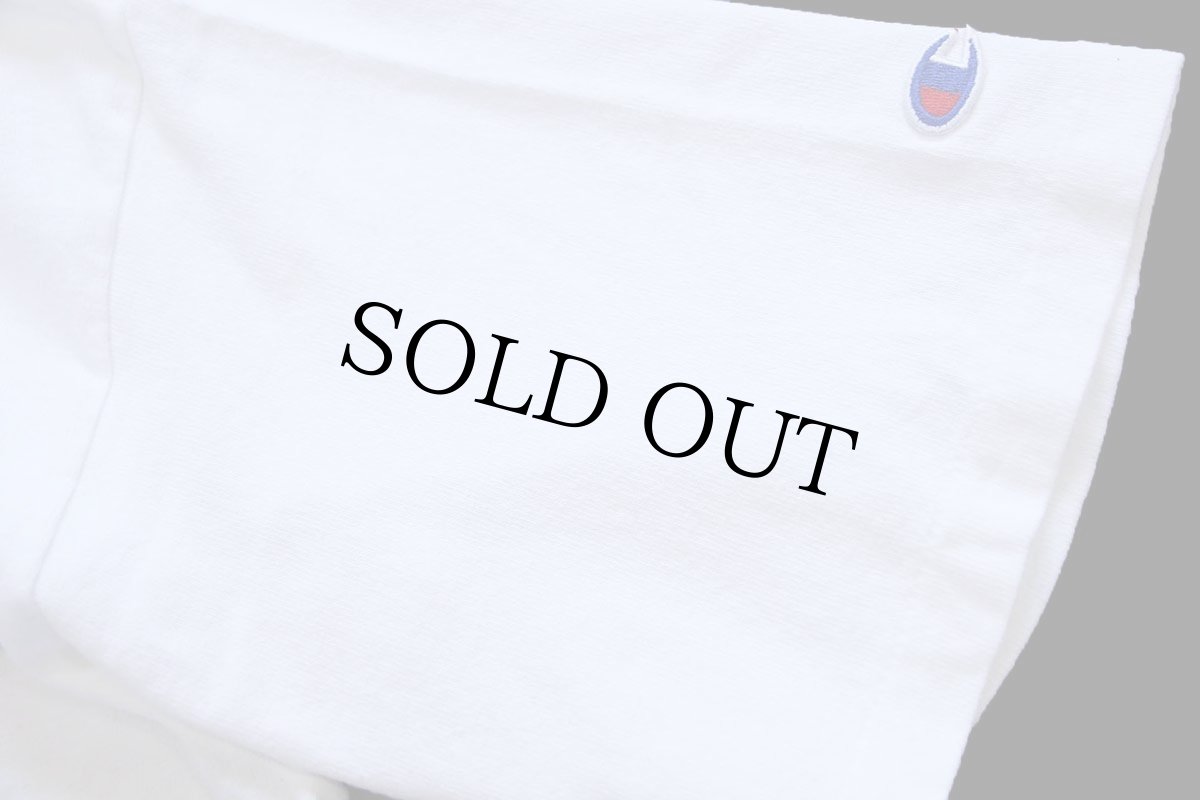 画像6: 90s Championチャンピオン UNIVERSITY TENNESSEE 三段 コットンTシャツ 白 M (6)