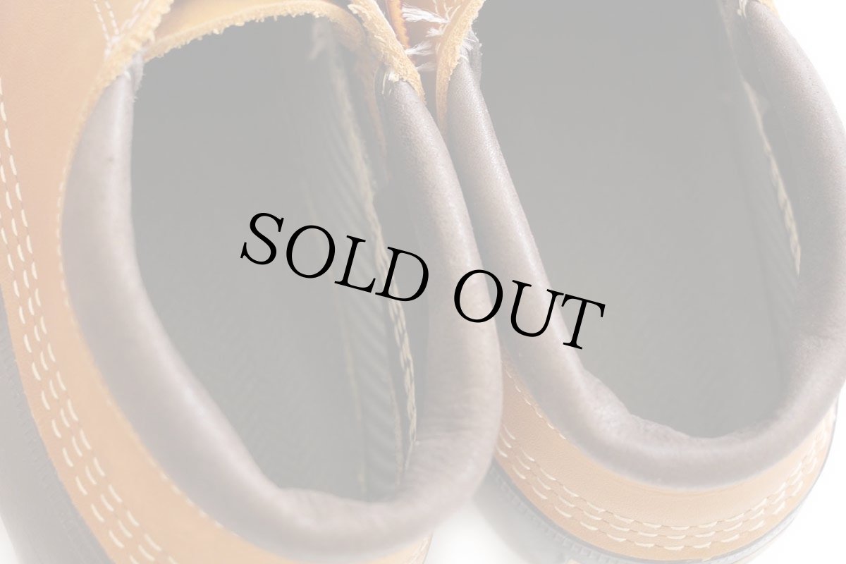 画像7: USA製 L.L.Bean 3ホール ビーンブーツ ガムシューズ タン×ブラウン 9M (7)