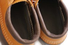 画像7: USA製 L.L.Bean 3ホール ビーンブーツ ガムシューズ タン×ブラウン 9M (7)