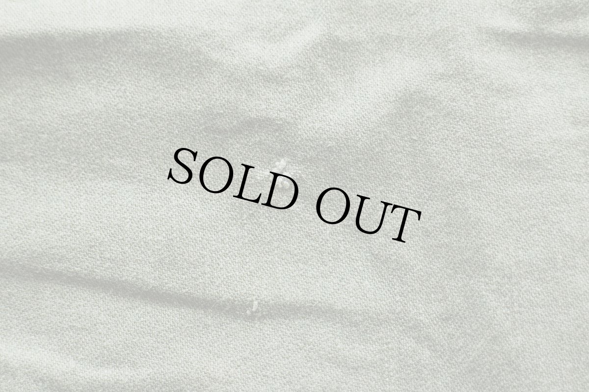 画像7: 70s 米軍 U.S.ARMY コットンサテン バラックバッグ オリーブグリーン★ランドリーバッグ (7)