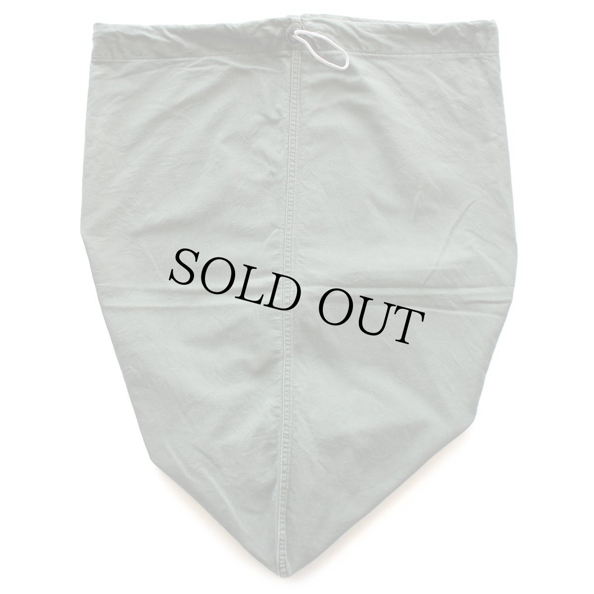 画像3: 70s 米軍 U.S.ARMY コットンサテン バラックバッグ オリーブグリーン★ランドリーバッグ (3)