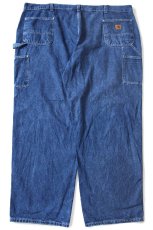 画像3: メキシコ製 carharttカーハート デニム ペインターパンツ W50 L30★超特大 (3)